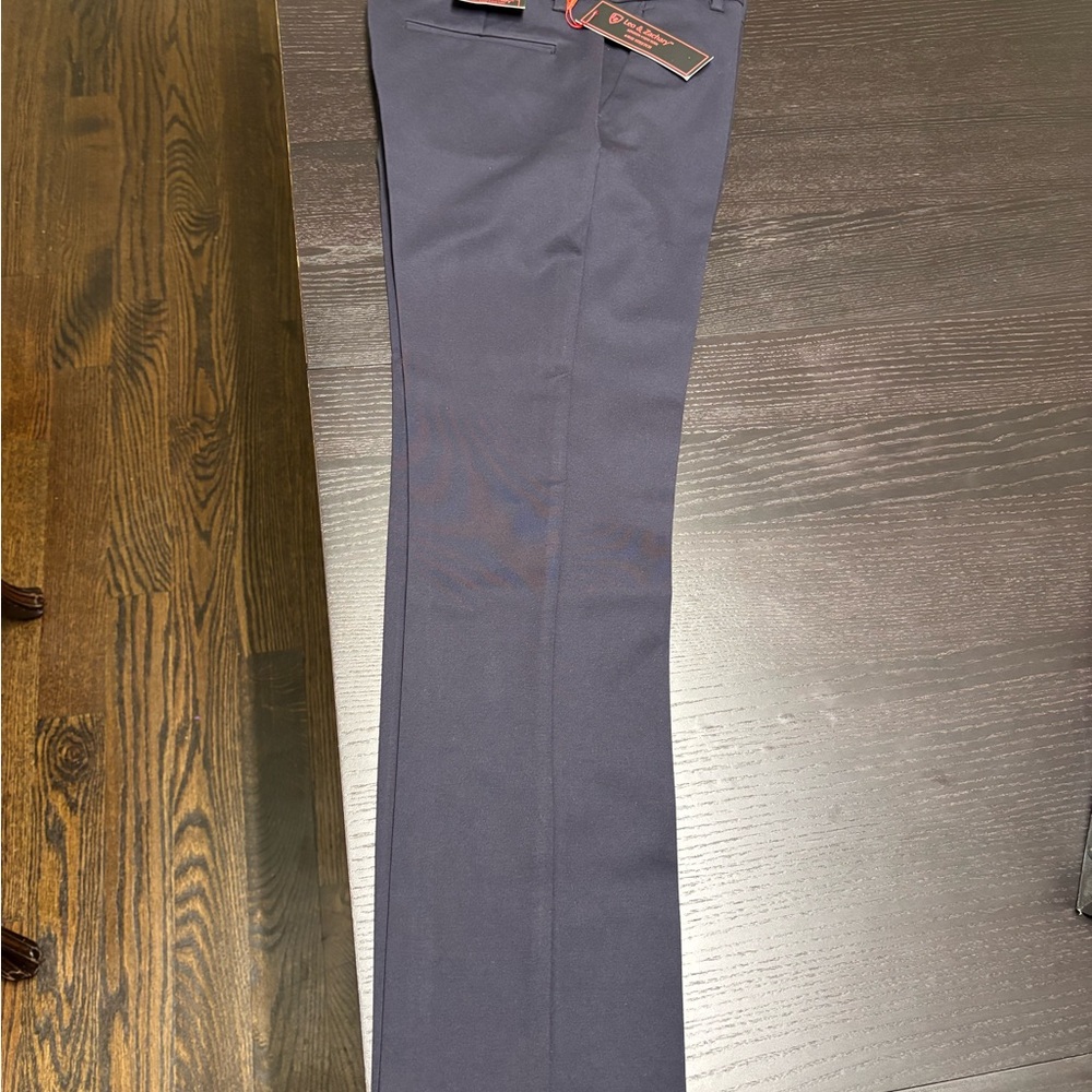 Kids Formal Navy Blue Trousers